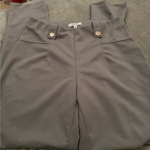 Gray Women's Pants